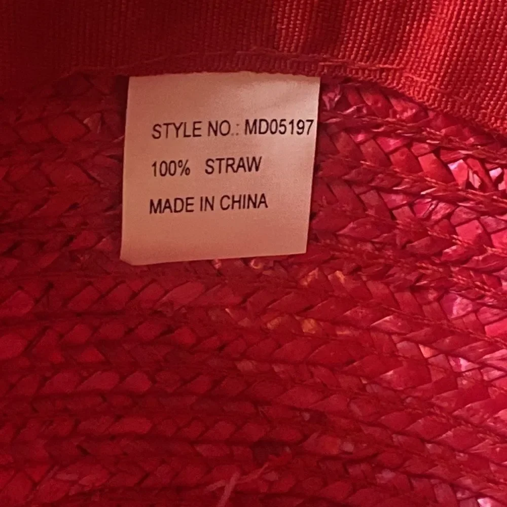 Liya 100 💯 Straw Handmade Women Hat